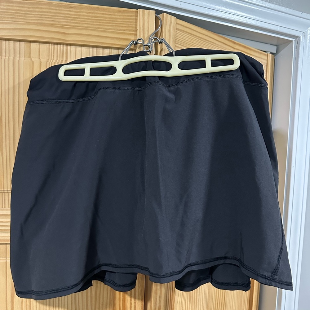 Lululemon Athletica Black Skirt
